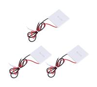 MOLUCKFU 3 pièces Plaque de Réfrigération Semi-conducteur Peltier Thermoélectrique pour Refroidisseur Air et Climatisation