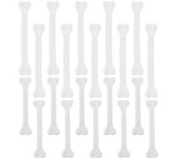 MOLUCKFU 30 Pièces Décorations Plastique pour Intérieur et Extérieur Accessoires Idéaux pour Thèmes de Fête et Atmosphère Effrayante