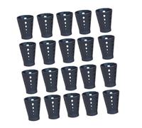 MOLUCKFU 30 pièces Housses de Protection Moxa PC Résistantes Chaleur pour Moxibustion Pratiques et Durables Protection Anti-brûlure pour Centres de Santé et Usage Domestique