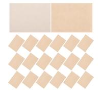 MOLUCKFU 30 Pièces Patchs Correcteurs de Tatouage Invisibles en Tissu Non Tissé Respirant, Imperméables et Découpables, Couleur Blanc Chair, Lot de 30 Pièces, pour Couvrir Cicatrices,