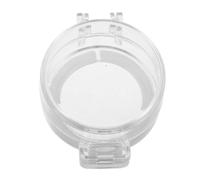MOLUCKFU 3pièces Protecteur De Serrure Transparent Lot Pour Sécurité Garçon Fille Compatible Avec Bouton Et Poussoir Installation Facile Garde Entrée