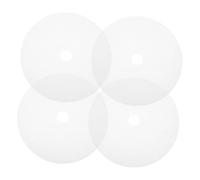 MOLUCKFU 4 pièces Lot de Tapis Déshydratation Silicone Réutilisables avec Central Antidérapants et Résistants à Haute Température pour Séchage Fruits et Aliments