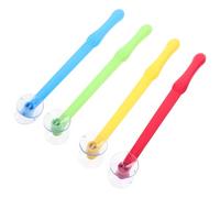 MOLUCKFU 4 pièces Set de Jouets Marteau à Ventouse pour Garçon Fille Jeu Éducatif Sécurisé Améliore la Coordination Main-œil Réflexes Favorise Interaction Familiale Jouets Amusants pour