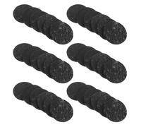 MOLUCKFU 40 Pièces Flat Water Skipping Stones Set Natural Smooth River Rocks for Outdoor Beach and Pool Games Family Fun Skipping Stones for Coordination and Creative Water Play