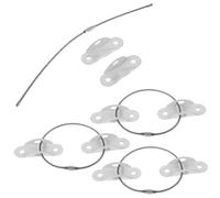 MOLUCKFU 4ensembles Sangles Anti-basculement Pour Meubles De Kits De Pour Fixations Murales Pour Dresser Armoires Et Bibliothèques Facile à Installer Sécurisez Votre Maison