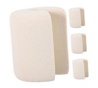 MOLUCKFU 4pièces Butée De Porte Mousse Douce Anti-pincement Pour Garçon Fille Garde-doigts Bloque-porte Pour Éviter Les Blessures Claquements