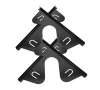 MOLUCKFU 4pièces Couvercles De Raccordement Acier Inoxydable Pour Cuisinière Remplissage De De Cuisine Des Espaces Entre Le Four Plan De Travail Facile à Installer Nettoyer