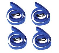 MOLUCKFU 4pièces Laisse Sécurisée Pour Garçon Fille Corde De Marche Détachable Avec Attache Pour Garder Les Tout-petits Près Idéale Pour Crèches Et Sorties Plein Air