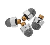 MOLUCKFU 4pièces Pointes De Remplacement Tissu Maillé pour Stylet Capacitif Embouts Compatibles avec Écrans Tactiles Accessoires pour Stylus Kit De Pointes Remplaçables