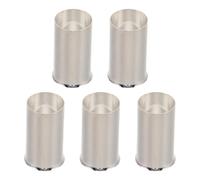 MOLUCKFU 5 Pièces Kit de Connecteurs à Sertir Cuivre avec Manchons Protecteurs pour Câbles Électriques Assortiment de Cosses de Câble pour Connexions Audio Automobile