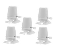 MOLUCKFU 5 pièces Mécanisme à Remontage pour DIY Accessoires Pâte à Modeler Robuste pour Robot Marchant Horlogerie Plastique pour Créations Artisanales