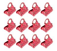 MOLUCKFU 50 Pièces Boîte Dragées Mariage Européenne Rouge Boîte à Bonbons Festive pour Baptême Communion et Fête Emballage Cadeau DIY et Créatif