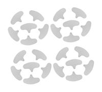 MOLUCKFU 50 pièces Ouvre-noix Fer Forme de Tranche pour Macadamia et Pécan Surface Lisse Antirouille Pratique pour Fruits à Coque