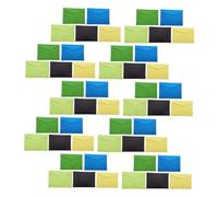 MOLUCKFU 50pièces Enveloppes Couleur pour Cartes Assorties Enveloppes Invitation Correspondance pour Factures et Cartes de Visite