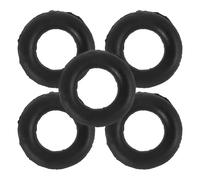 MOLUCKFU 5pièces Anneaux Caoutchouc Noirs pour Machine à Coudre Domestique Accessoire Pédale pour Enrouleur de Bobine Compatible Machines à Coudre Traditionnelles à Pied