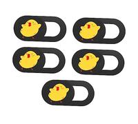 MOLUCKFU 5pièces Cache Webcam Design Poulet Anti-Regard pour Ordinateur Portable Couvercle De Caméra Web Coulissant Ultra-Fin pour Pc