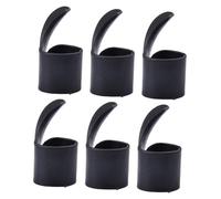 MOLUCKFU 6 pièces Accessoire Poignée Accélérateur Moto Repose-accélérateur Ajustable Aide Confort Longue Distance Antifatigue Main Installation Facile