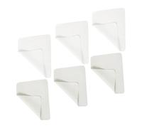 MOLUCKFU 6 pièces Lot Chiffons Microfibre pour Lunettes et Écrans Doux Réutilisables Nettoyage sans Rayures pour Lunettes Smartphones et Ordinateurs Portable et Polyvalent