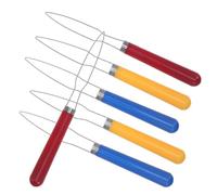 MOLUCKFU 6 Pièces Outil De Bouton Pour Les Personnes Âgées Setter Snap Tool Extracteur De Bouton Pour Les Personnes Âgées Outil D'Aide De
