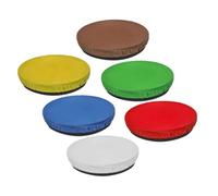 MOLUCKFU 6pièces Lot de Abat-Jours Ronds pour Lampe Photographie Diffuseur Élastique pour Flash Blanc Jaune Rouge Bleu Marron Vert Foncé Ombrage Doux Et Facile à Installer