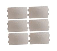 MOLUCKFU 6pièces Plaque Mica Pour - Couverture Isolante Et Résistante Chaleur Les Brûlures