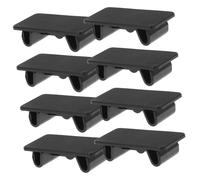MOLUCKFU 8 pièces Cache Trou Interrupteur à Bascule Automobile Couvre Panneau de Commande Robuste Nylon Remplacement pour Panneau Interrupteur Bascule Voiture Bouchons de Trou Résistants