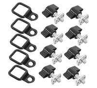 MOLUCKFU 8ensembles De Traction pour Coffre De Voiture De Anneaux De Fixation Universels pour Couvertures De Toit Accessoires Stables Et pour Véhicules