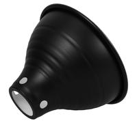 MOLUCKFU Abat-jour Lampe Chauffante Reptile Isolant Réflecteur pour Terrarium Énergie Lumière pour Croissance Saine