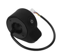 MOLUCKFU Accélérateur à Pouce pour Trottinette Électrique Kit D’Accélérateur au Doigt Compatible Modèle Plus Contrôle de Vitesse Précis et Solide Pièce Détachée pour Guidon de