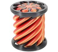 MOLUCKFU Anti-Stress Spirale Imprimé Fidget pour Adultes Relaxation Bureau Maison Design Unique Cylindre Impossible