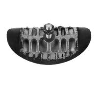 MOLUCKFU Antivol de Jante Moto 2,15 Pince de Roue Tout Usage Antidérapante en Acier Robuste pour Motos, Quads et Motocross, Verrouillage Sécurisé et Protection Pneu Renforcée