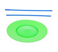 MOLUCKFU Assiette Chinoise Garçon et Filles en Plastique avec Rotation Fluide et Design Léger pour Spectacles Itinérants et Performances de Jonglage