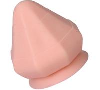 MOLUCKFU Balle de Massage Nuque Dos en Tpe Ventouse Montable, Soulage les Muscles et Libère les Tensions la Maison, Couleur Rose