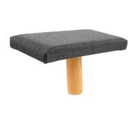 MOLUCKFU Banc de Coussin Repose Genoux pour Prière Chaise de Yoga Multifonctionnelle Couleur Grise