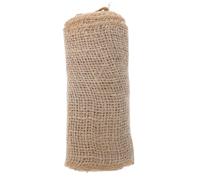 MOLUCKFU Bande de Jute de Protection pour Arbre 1 Rouleau Lin Kaki
