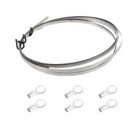 MOLUCKFU Bandes chauffantes pour machine sous vide à plat, bandes chauffantes de rechange pour machines à sceller, 3 MM x 3 m, 1 Set, Nickel Chromium, large compatibilité,