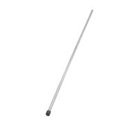 MOLUCKFU Barre Métallique de Remplacement pour Baby-Foot 8 Mm Diamètre X 52,5 Cm, Accessoire Ergonomique pour Jeu de Table, Poignée Robuste Adaptée aux Joueurs, Usage Domestique