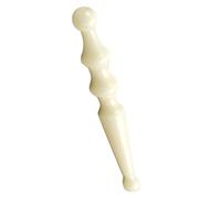 MOLUCKFU Bâton de Massage Bois Naturel Multi-usage pour Mains et Dos Outil de Massage Shiatsu Portable pour Fitness et Relaxation