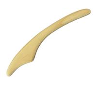 MOLUCKFU Bâton de Massage en Bois Naturel pour Visage Baguette Gua Sha Sculptante Outil de Massage Tonifiant et Raffermissant Stimulation Circulation Sanguine Soin Bien-être Visage