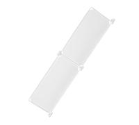 MOLUCKFU Bloqueur de Gaps sous Canapé Petits Animaux pour Table Installation Facile pour Prévenir Saleté Protéger Vos