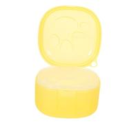 MOLUCKFU Boîte à Tétine Anti-dust Avec Pratique Étui De Voyage Pour Sucette Garçon Fille Rangement Compact Et Hygiénique Pour Parents Actifs