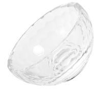 MOLUCKFU Bol de Mélange pour Masque Visage Transparent Petit Bol Spa Cristal pour Soins Visage Outil Salon Beauté Polyvalent et Compact