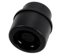 MOLUCKFU Bouchon de Bouteille Étanche Rond avec Pression pour Boissons Gazeuses Bière et Sodas Conserve la Carbonatation Plug Noir
