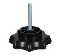 MOLUCKFU Boulon De Fixation De Roue De Secours Voiture, Lot, Compatible Modèles Populaires, En Acier Haute Résistance, Montage Sécurisé Coffre Auto, Usage Automobile