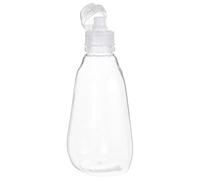 MOLUCKFU Bouteille Souple à Miel 500G Transparente avec Embout Presseur et Bouchon à Clapet Flacon Portable pour Sauces et Condiments Pique-Niques Cuisine Bouteille à Réutilisable
