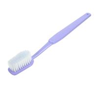 MOLUCKFU Brosse à Dents Géante Décorative Violet Lilas Accessoire Photo Amusant pour Fête Cosplay et Photomaton Grand Format Léger pour Animation et Décoration de Fête 1 Pièce