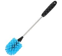 MOLUCKFU Brosse de Nettoyage pour Bouteilles à Long Manche en Nylon et Plastique Brosse à Biberon Polyvalente pour Tasses Bouteilles D’Eau et Gourdes Outil Pratique pour Nettoyage en