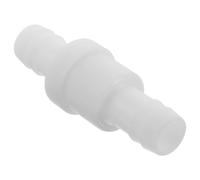 MOLUCKFU Buse de Remplissage Anti-Goutte 12 MM en Plastique, Clapet Anti-Retour Unidirectionnel Réutilisable pour Machine de Remplissage Industrielle, Accessoire Compatible pour Dosage