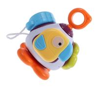 MOLUCKFU Busy Board pour Tout-Petits Cube Activité Éducatif Forme de Balle Développement Motricité Fine et Apprentissage Autonome Jeu Sensoriel Multifonction pour Préscolaire Cadeau