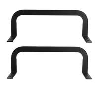 MOLUCKFU Butées Antidérapantes pour Matelas en Fer Plat 80X90X265 MM 2 Pièces Support de Fixation Robuste pour Sommier Barre Stabilisatrice Glissement Accessoire de Lit Pratique